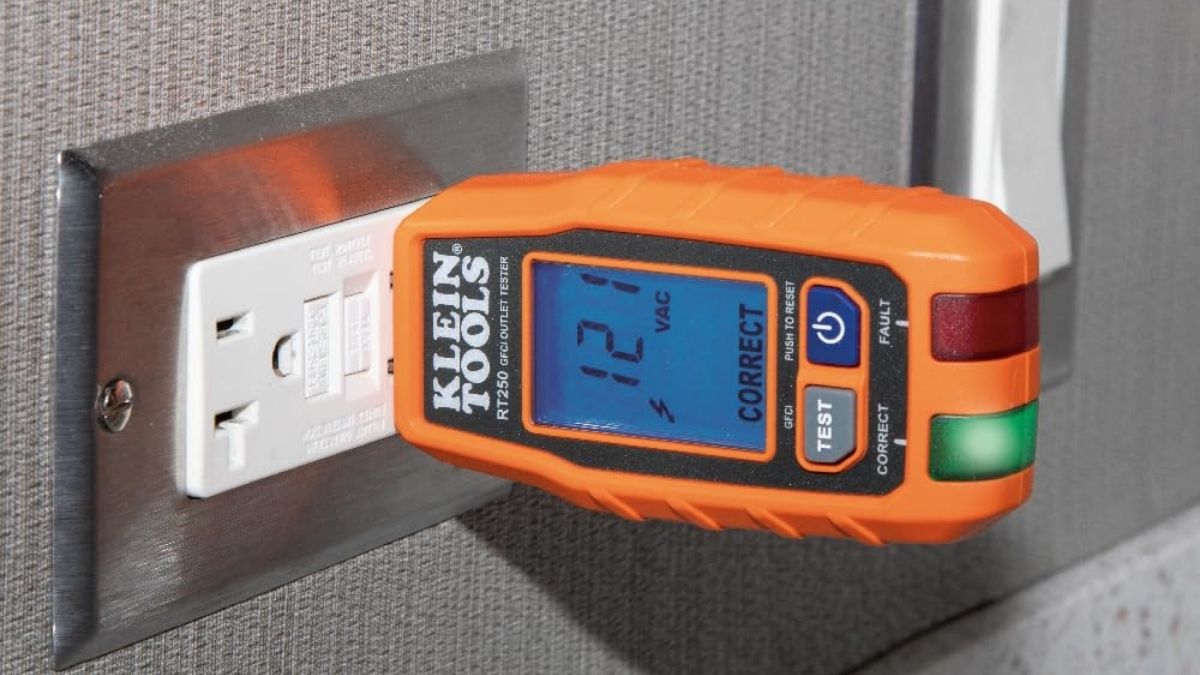 Why the Klein Tools RT250 Helps You Verify Outlet Safety Faster and With More Confidence