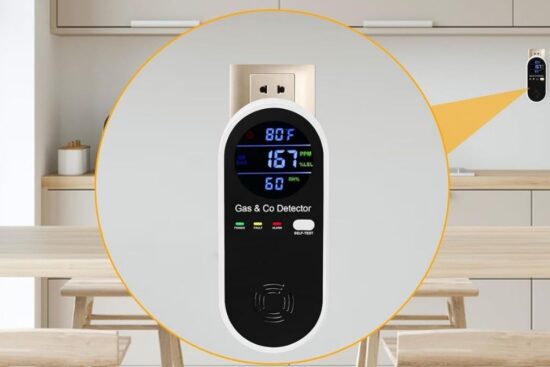 How You Can Choose and Place a Combination Gas & Carbon Monoxide Detector for Safer Indoor Air