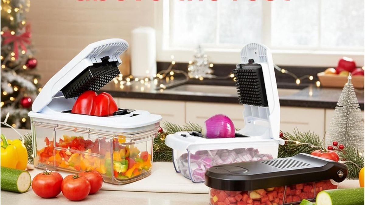 The Fullstar Pro Chopper: A 4-in-1 Kitchen Shortcut That Actually Earns Its Space