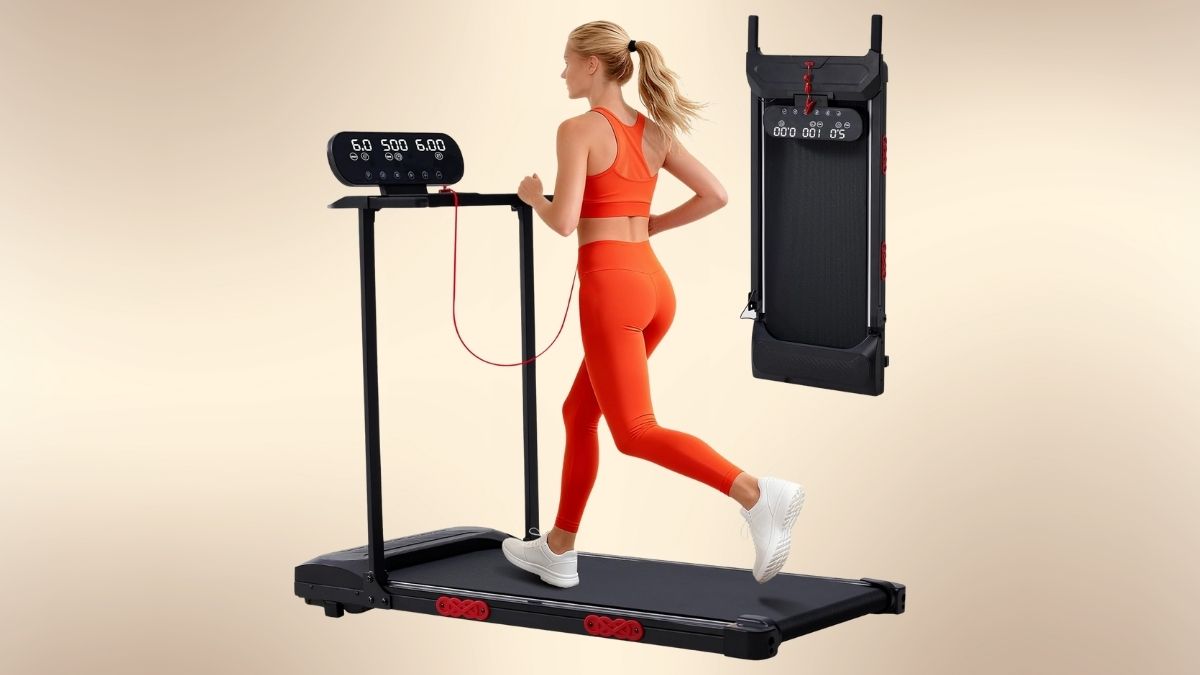 Walking Pad with Handle Bar and Incline