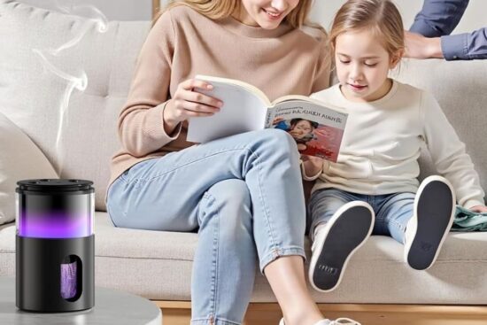 Waterless Diffuser for Essential Oil