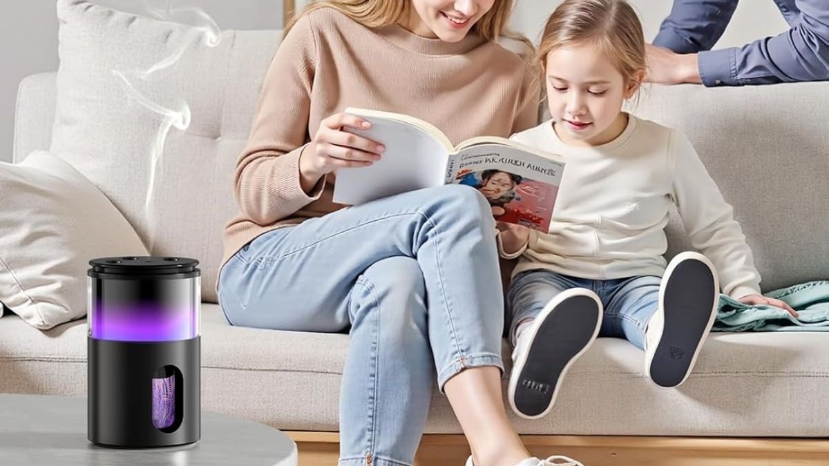 Waterless Diffuser for Essential Oil