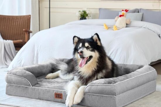 EHEYCIGA Orthopedic Dog Beds