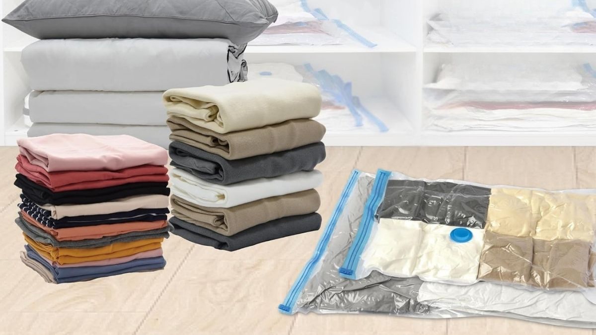 How Cozy Essential 20 Pack Vacuum Storage Bags Help You Reclaim Space Without Reorganizing Your Whole Home