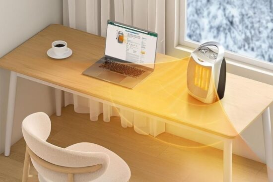 How the GiveBest PTC-905 Space Heater Helps You Warm Small Rooms Faster