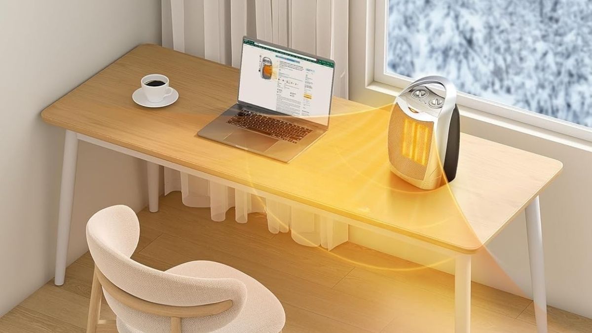 How the GiveBest PTC-905 Space Heater Helps You Warm Small Rooms Faster