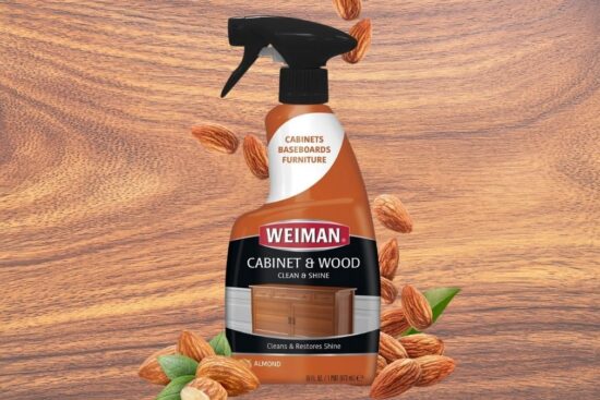 How Weiman Cabinet and Wood Cleaner Helps You Restore Shine Without Greasy Buildup
