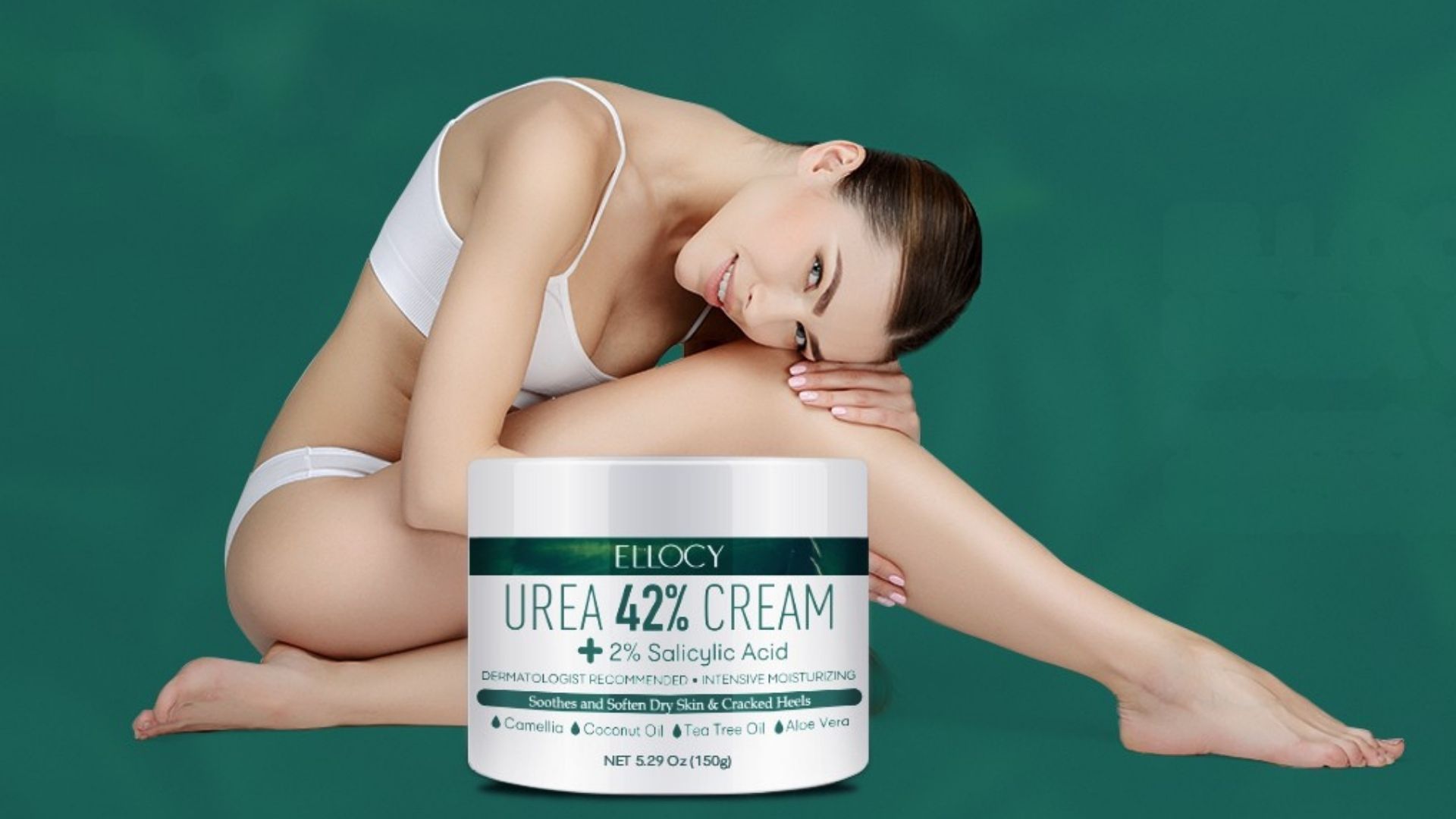 Why Cracked Heels Are an Embarrassment and How Ellocy Maximum Strength Urea Lotion Helps You Fix It