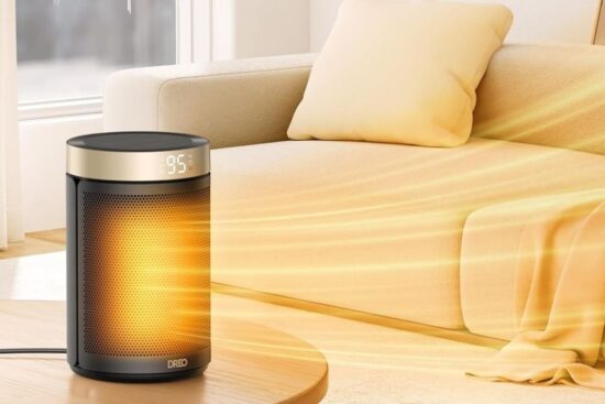 Dreo Space Heate: Why This Compact Heater Makes Targeted Home Heating Easier