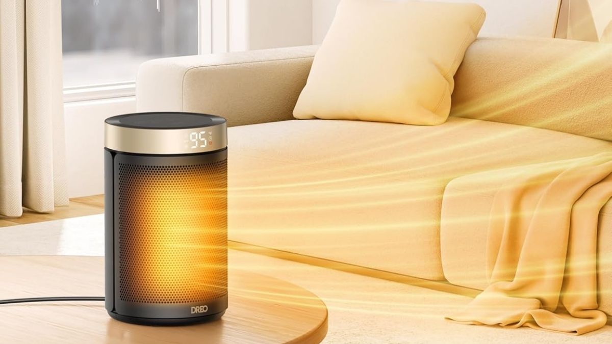 Dreo Space Heate: Why This Compact Heater Makes Targeted Home Heating Easier