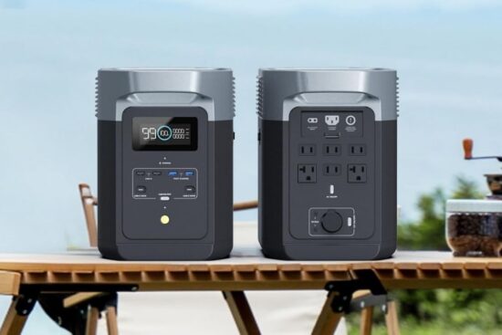 EF ECOFLOW Portable Power Station DELTA 2: A Smarter Way to Stay Powered When the Grid Fails