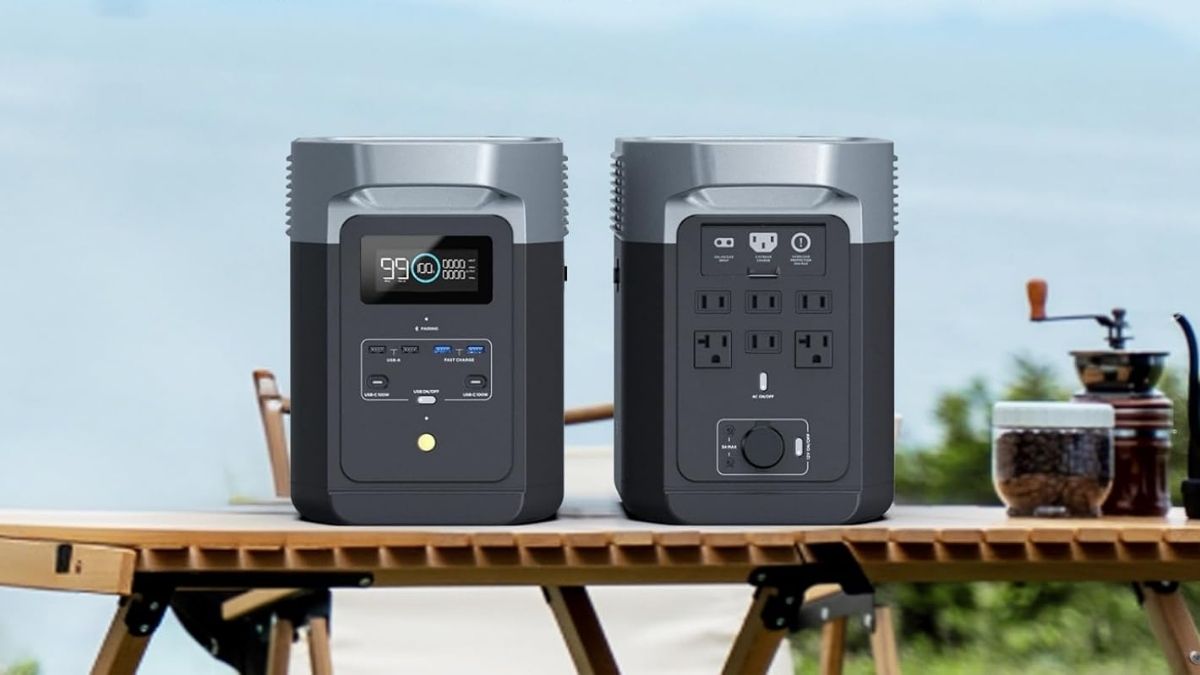 EF ECOFLOW Portable Power Station DELTA 2: A Smarter Way to Stay Powered When the Grid Fails
