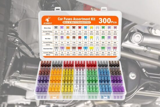 JOREST 300Pcs Car Fuse Assortment Kit: Complete Guide for Vehicle Electrical Protection