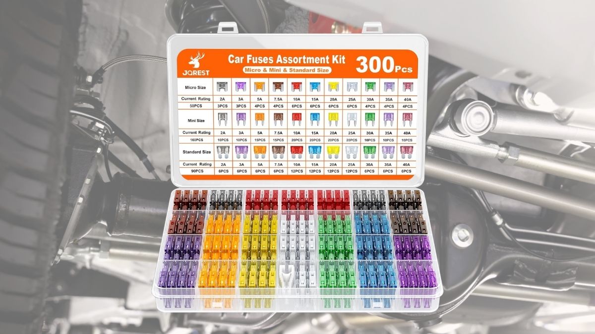 JOREST 300Pcs Car Fuse Assortment Kit: Complete Guide for Vehicle Electrical Protection