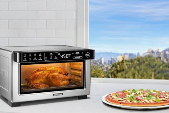 Gourmia Toaster Oven Digital Air Fryer: How You Get 12 Cooking Functions Without Losing Counter Space