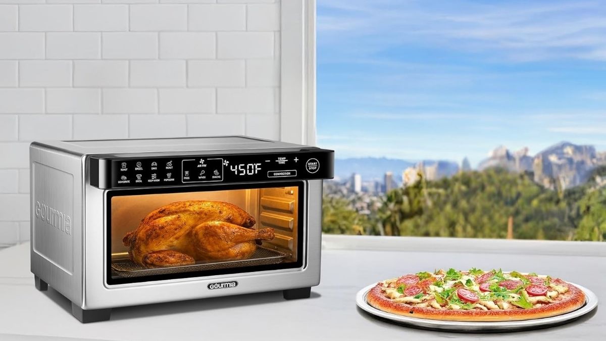Gourmia Toaster Oven Digital Air Fryer: How You Get 12 Cooking Functions Without Losing Counter Space
