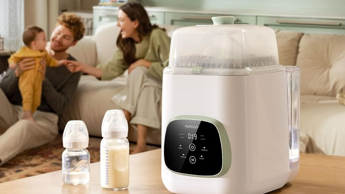 How the Momcozy KleanPal Pro Simplifies Bottle Cleaning When Your Schedule Is Packed
