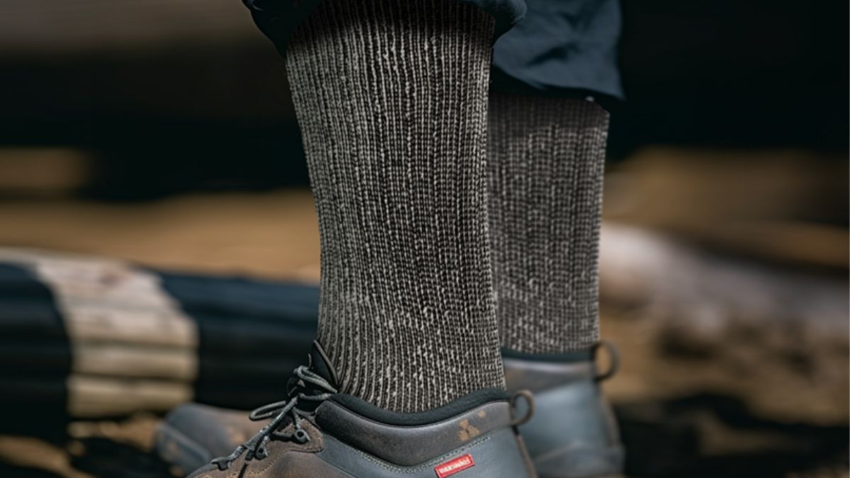 Alvada Merino Wool Hiking Socks: Ultimate Winter Trail Comfort for Hikers
