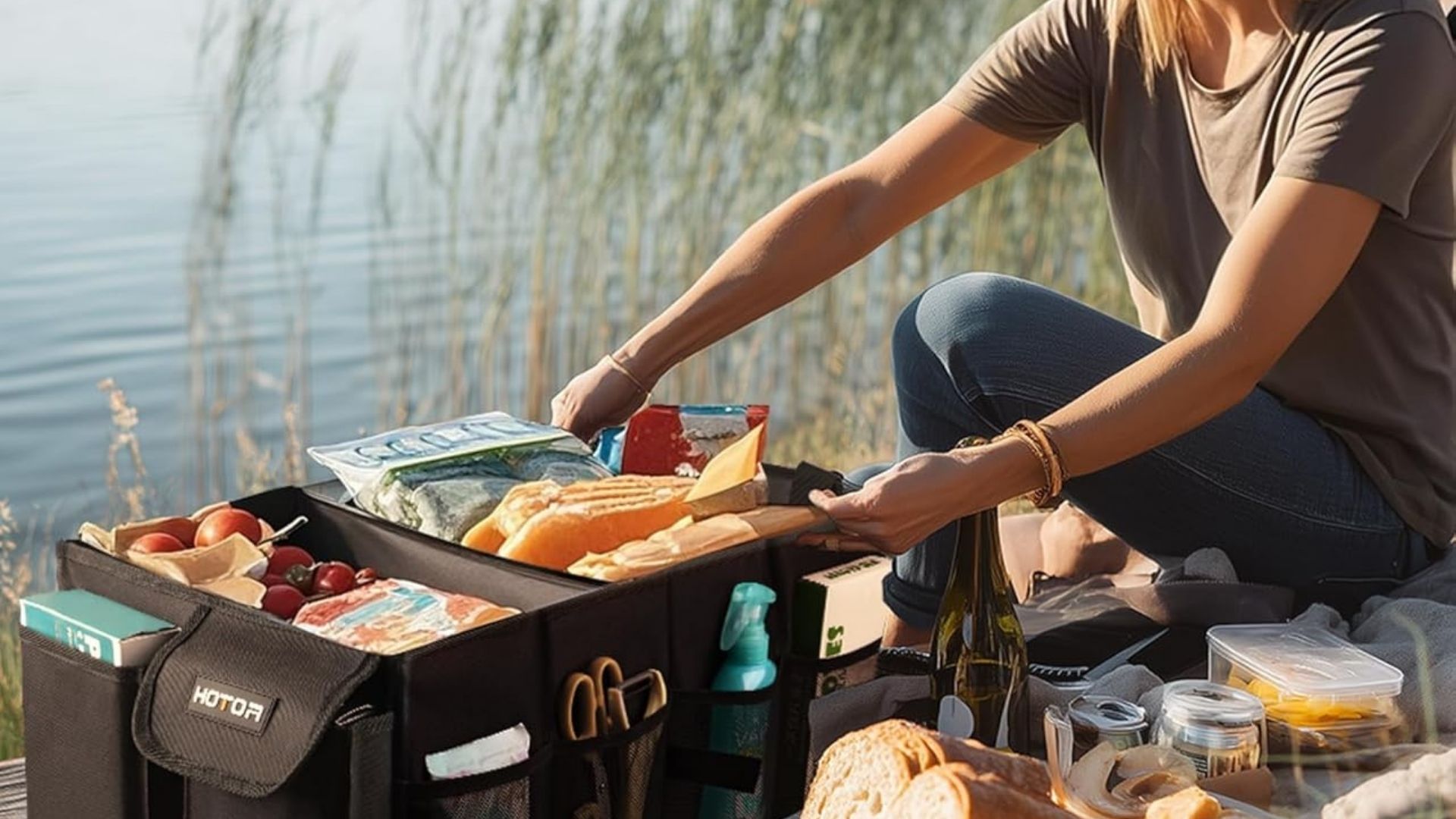 How the HOTOR Trunk Organizer Helps You Keep Your Car Clean, Safe, and Ready