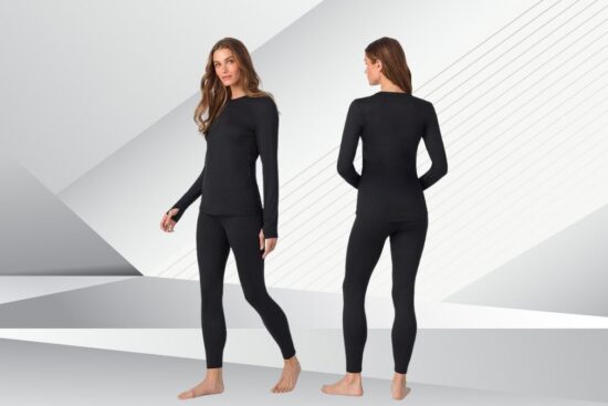 Why the Cuddl Duds Fleece-Lined Thermal Set Works So Well for Cold Weather