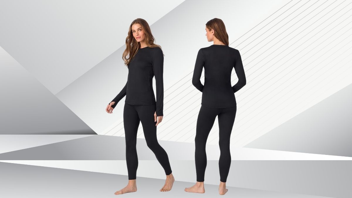 Why the Cuddl Duds Fleece-Lined Thermal Set Works So Well for Cold Weather