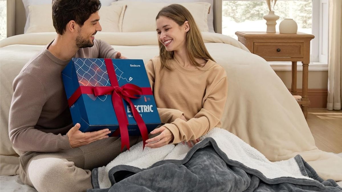 Bedsure Heated Blanket Throw: Cozy Comfort & Reliable Warmth for Any Season