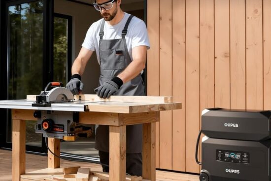 OUPES Guardian 6000 Dual Battery System: How 9216Wh Dual-Voltage Power Supports Home and Off-Grid Use