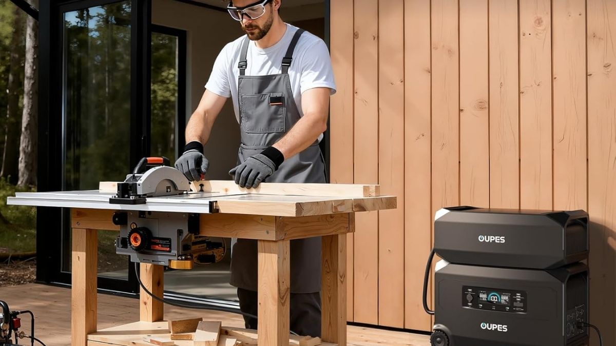 OUPES Guardian 6000 Dual Battery System: How 9216Wh Dual-Voltage Power Supports Home and Off-Grid Use