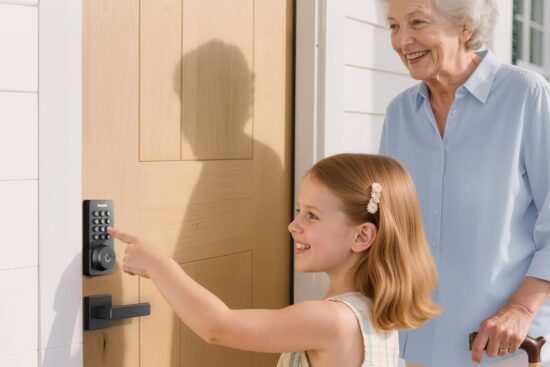 Philips WiFi Keypad Door Lock with Handle: Smart Security for the Modern Home