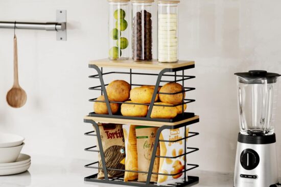 Why These Stackable Wall Organizers Make Clutter Easier to Control