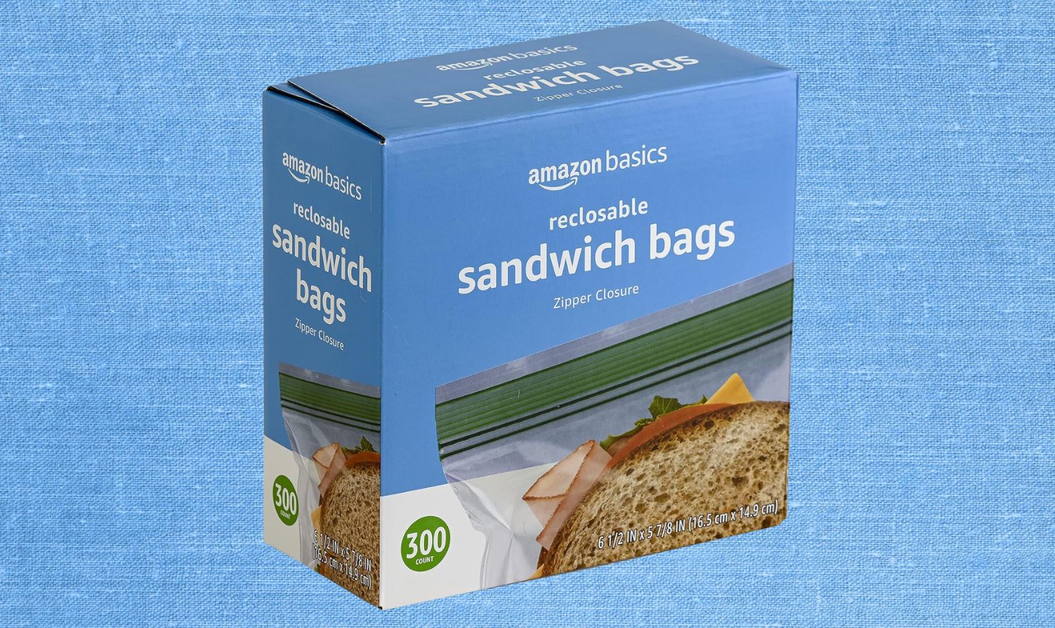 Why a 300-Count Box of Sandwich Bags Makes Everyday Food Storage Easier