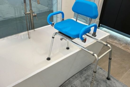 Platinum Health Carousel Sliding Shower Chair: How It Reduces Bathroom Fall Risks