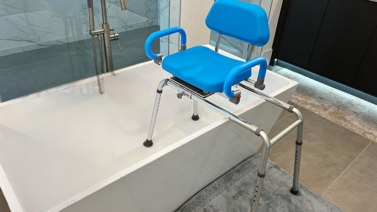 Platinum Health Carousel Sliding Shower Chair: How It Reduces Bathroom Fall Risks