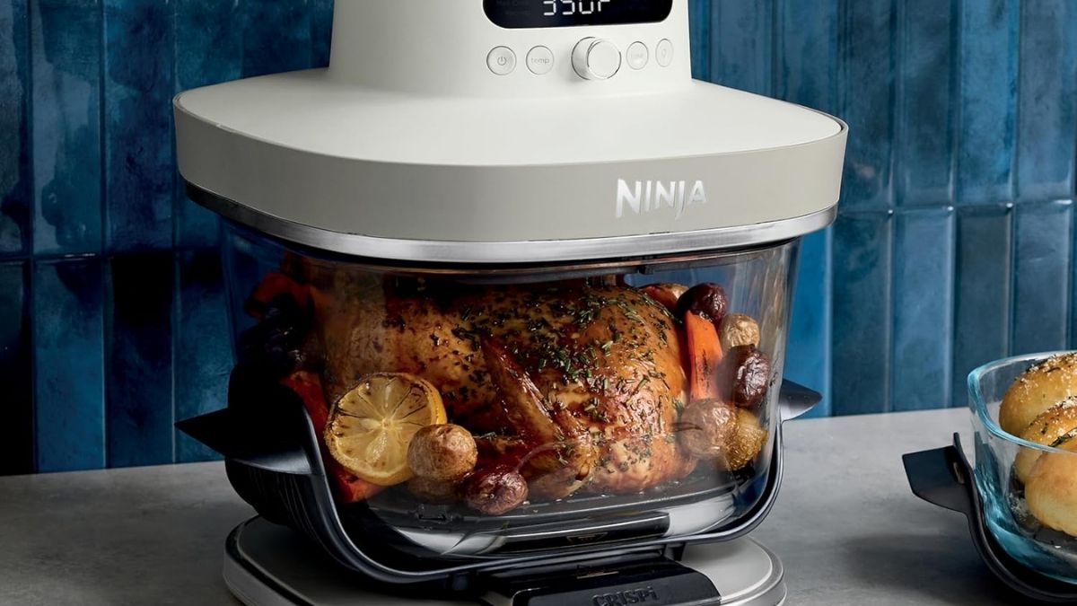 Why the Ninja Crispi Pro 6-in-1 Glass Air Fryer Can Change How You Cook at Home