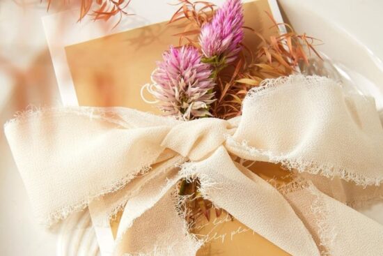Dusty Pink Ribbon for Flower Bouquets: Why JEDIA Chiffon Silk Ribbons Elevate Every Arrangement