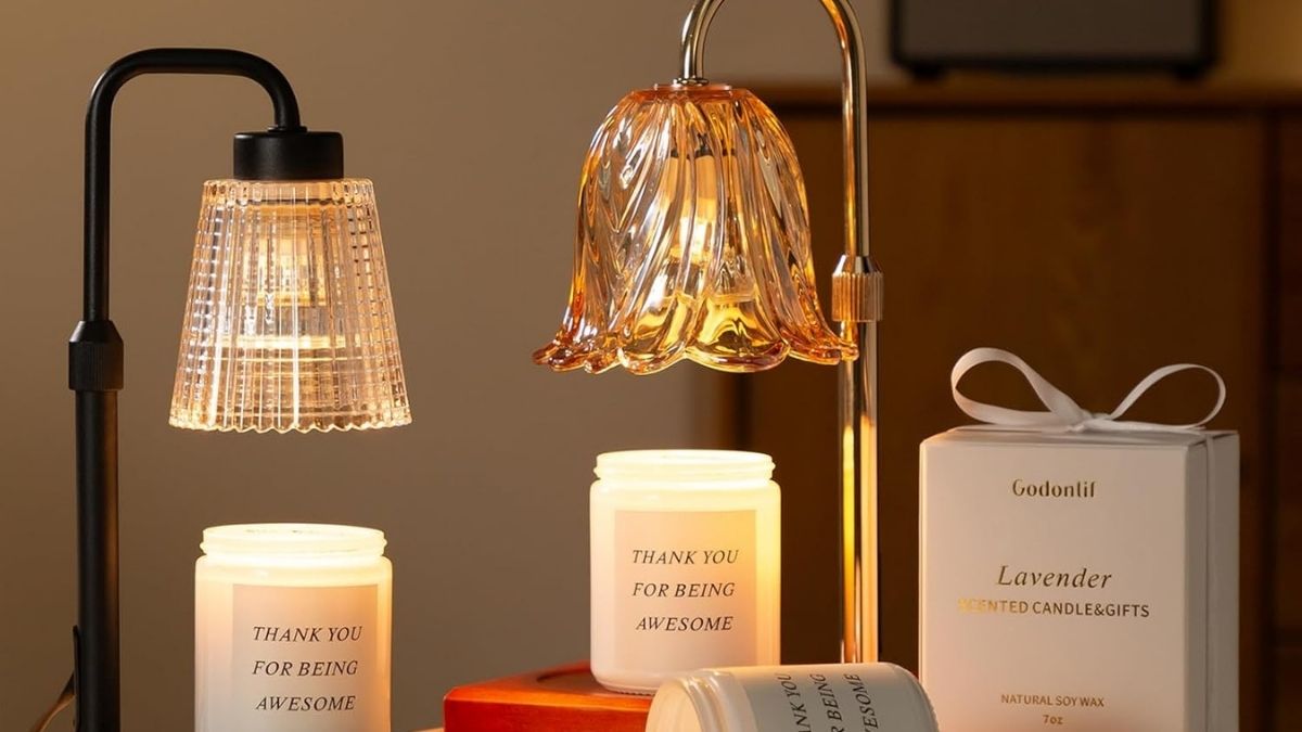 Why the GODONLIF Candle Warmer Lamp Is a Smarter Way to Enjoy Candles