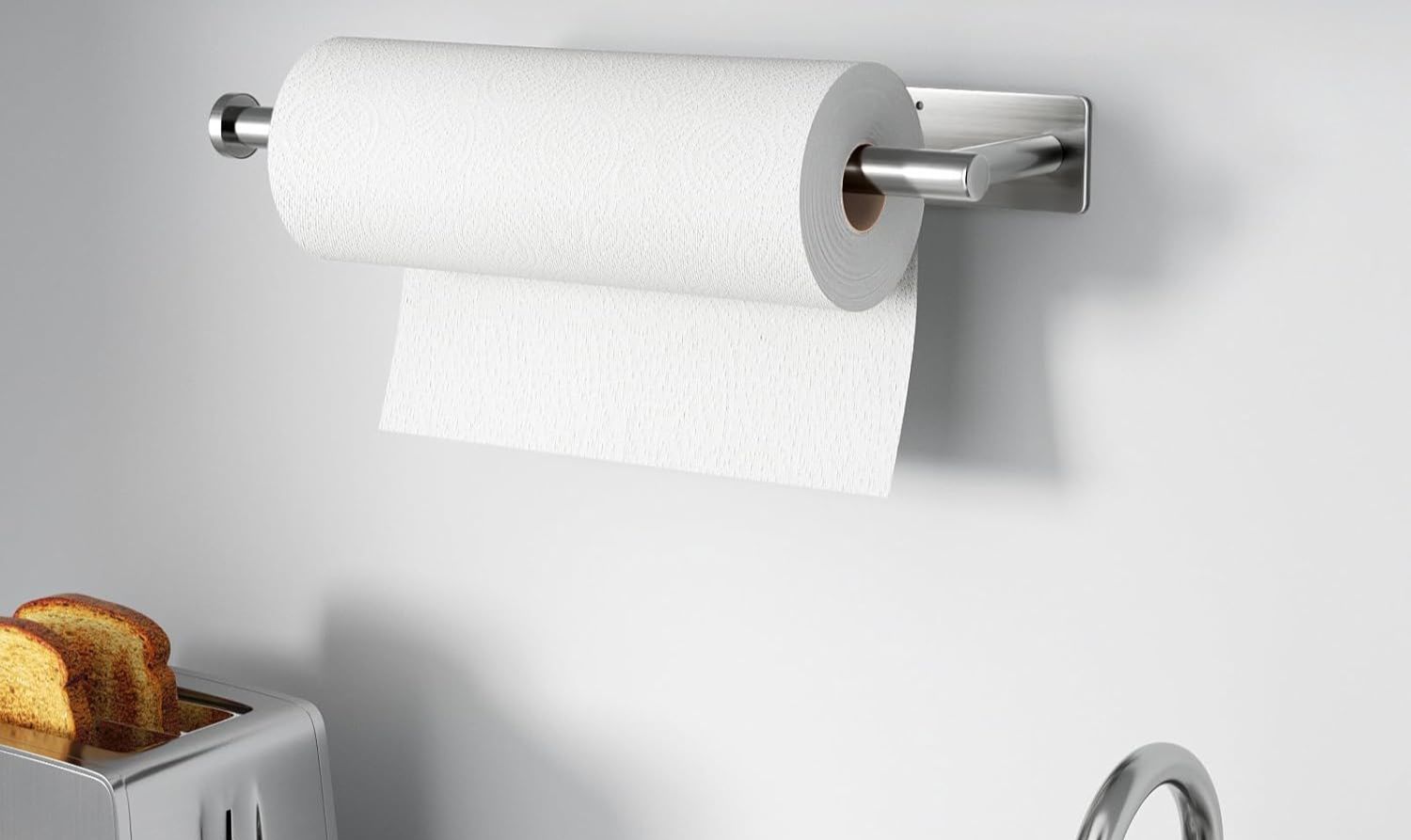 Why the niffgaff B0BLSKRJMP Paper Towel Holder Works When Space Is Tight