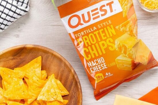How Quest Nacho Cheese Protein Chips Let You Snack Like a Chip Person While Eating Like a Macro Person