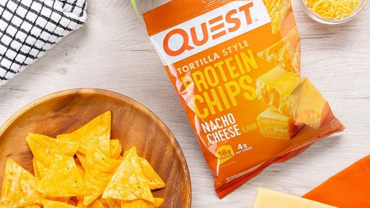 How Quest Nacho Cheese Protein Chips Let You Snack Like a Chip Person While Eating Like a Macro Person