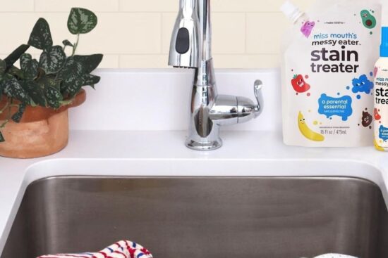 Miss Mouth's Messy Eater Stain Treater: A Parent's Essential Laundry Solution