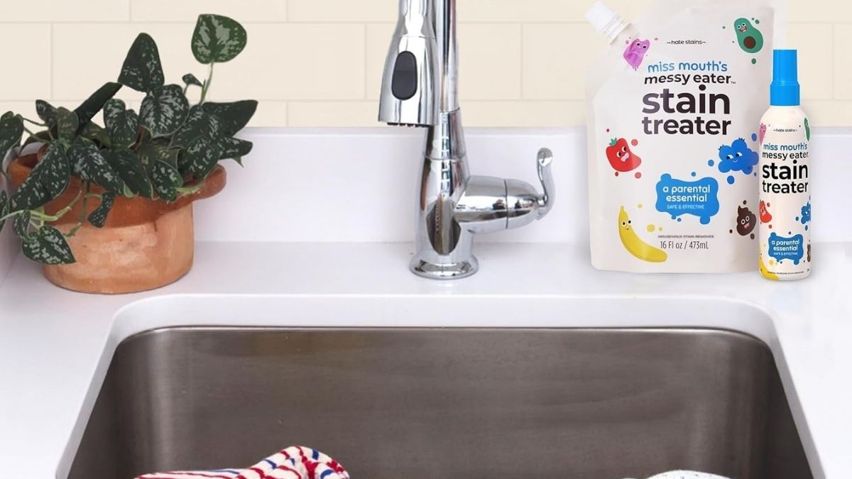 Miss Mouth's Messy Eater Stain Treater: A Parent's Essential Laundry Solution