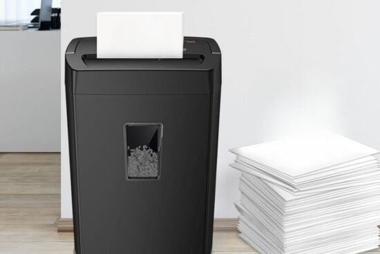 How the Bonsaii 12-Sheet Cross Cut Paper Shredder (C275-A) Fits Into Your Daily Workflow