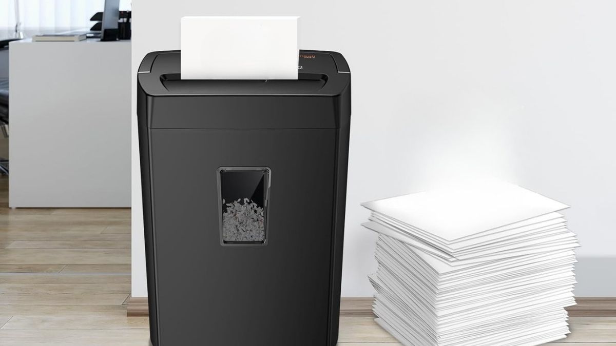 How the Bonsaii 12-Sheet Cross Cut Paper Shredder (C275-A) Fits Into Your Daily Workflow