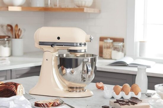 The KitchenAid Artisan Series 5 Quart Tilt-Head Stand Mixer: Your Kitchen's New Best Friend