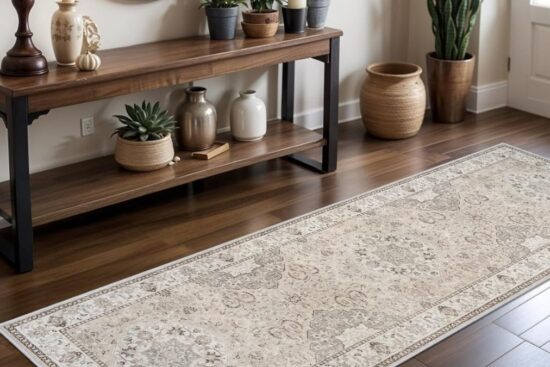How a Washable 2x6 Runner Rug Simplifies High-Traffic Living