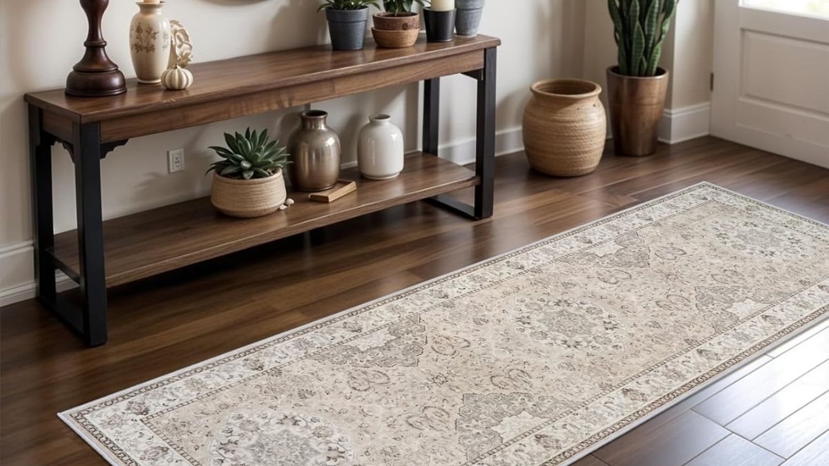 How a Washable 2x6 Runner Rug Simplifies High-Traffic Living