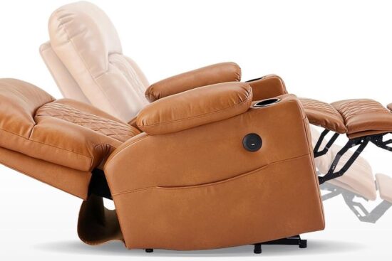Dual Motor Power Lift Recliner Chairs with Heat and Massage: Ultimate Comfort for Elderly Users