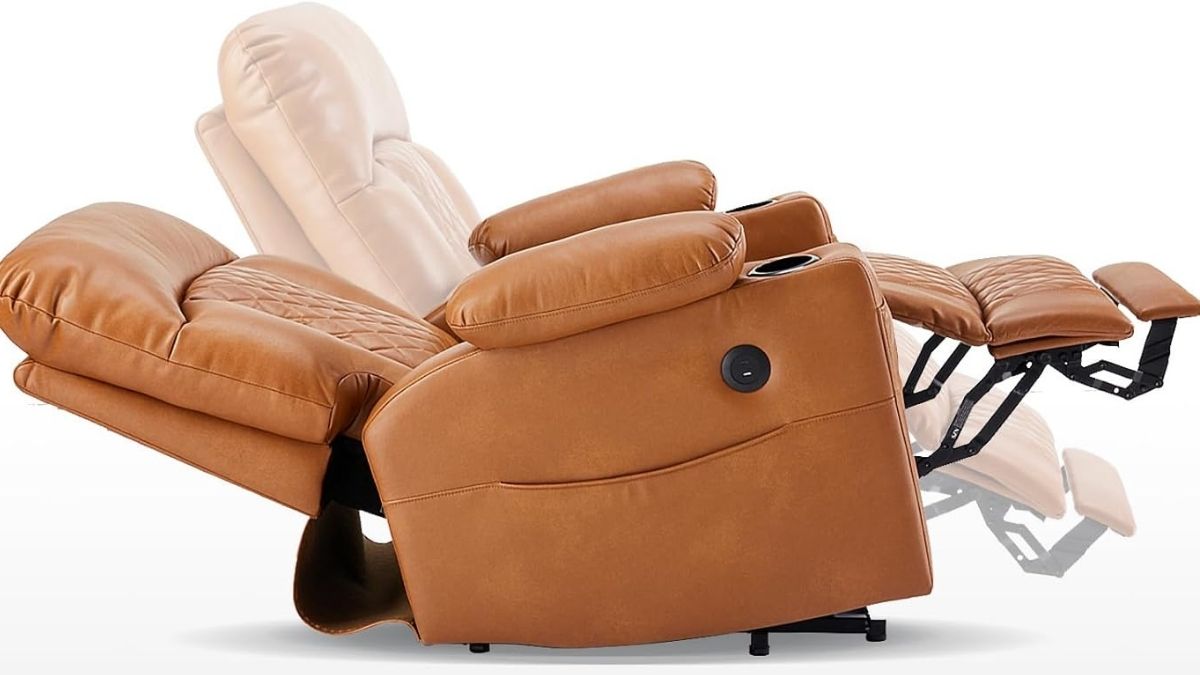 Dual Motor Power Lift Recliner Chairs with Heat and Massage: Ultimate Comfort for Elderly Users