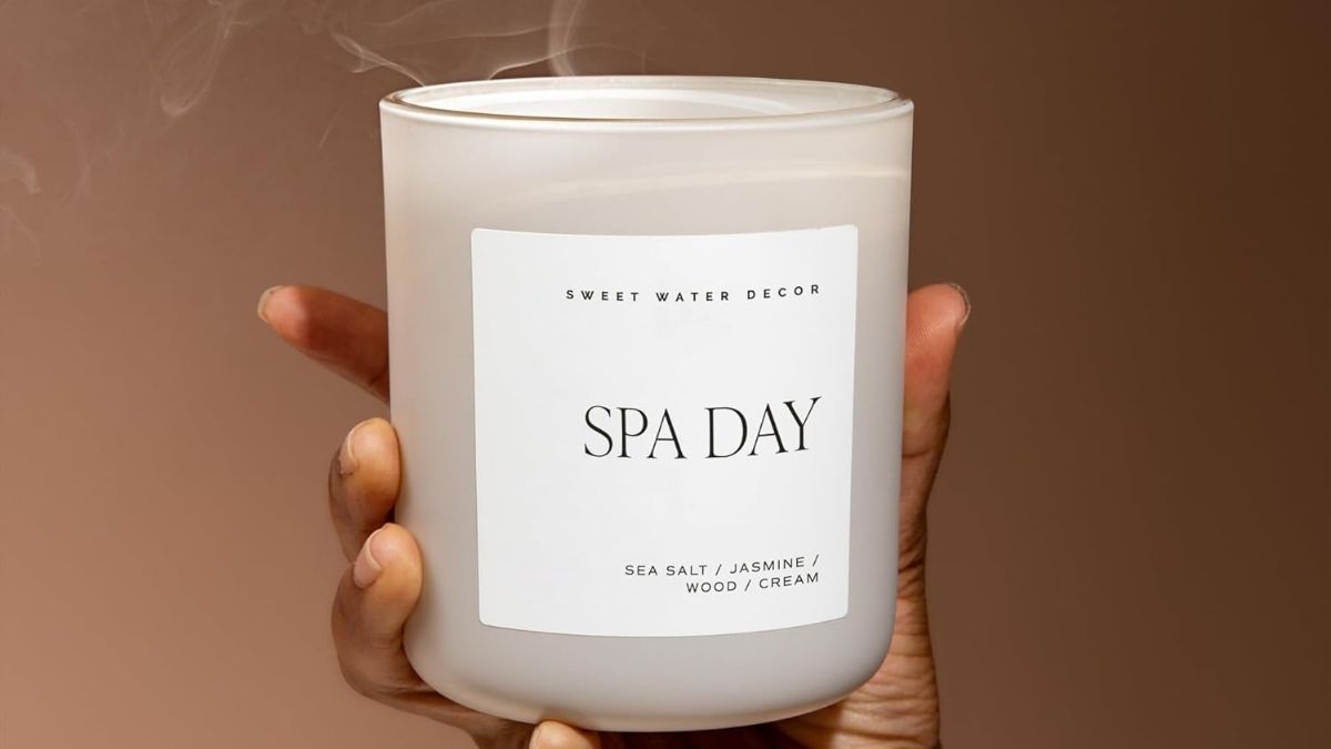 Is the Sweet Water Decor Spa Day Candle Worth It? A Closer Look at This 70-Hour Spa-Inspired Favorite