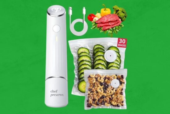 A Practical Look at the Chef Preserve Compact Vacuum Sealer for Small Kitchens